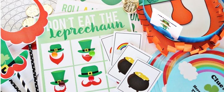 St. Patrick's Day Printable Games and Activities