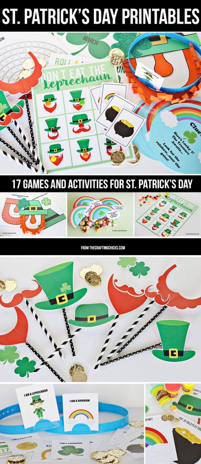 St Patrick Games