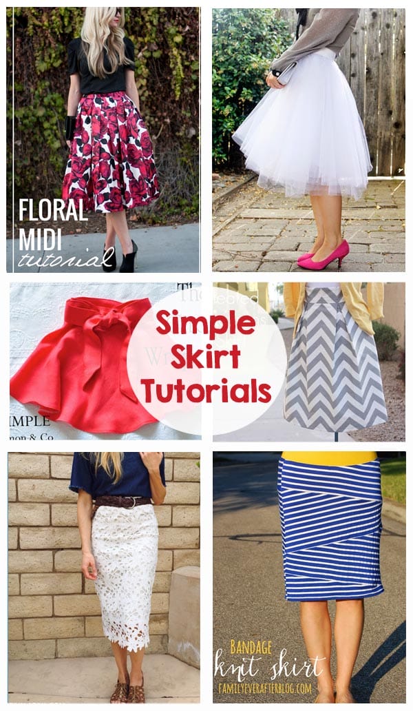 Sewing Skirts Tutorials