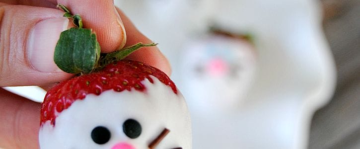 Bunny Face Strawberries are an easy no bake Easter treat that are almost too cute to eat ... almost!