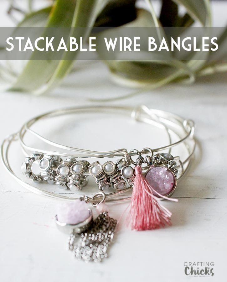 DIY Stackable Bracelets