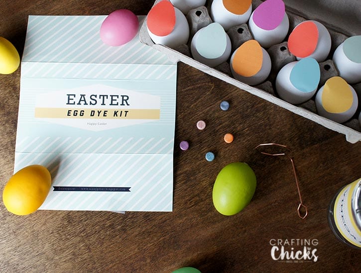 Easter Egg Dye Kit free printables