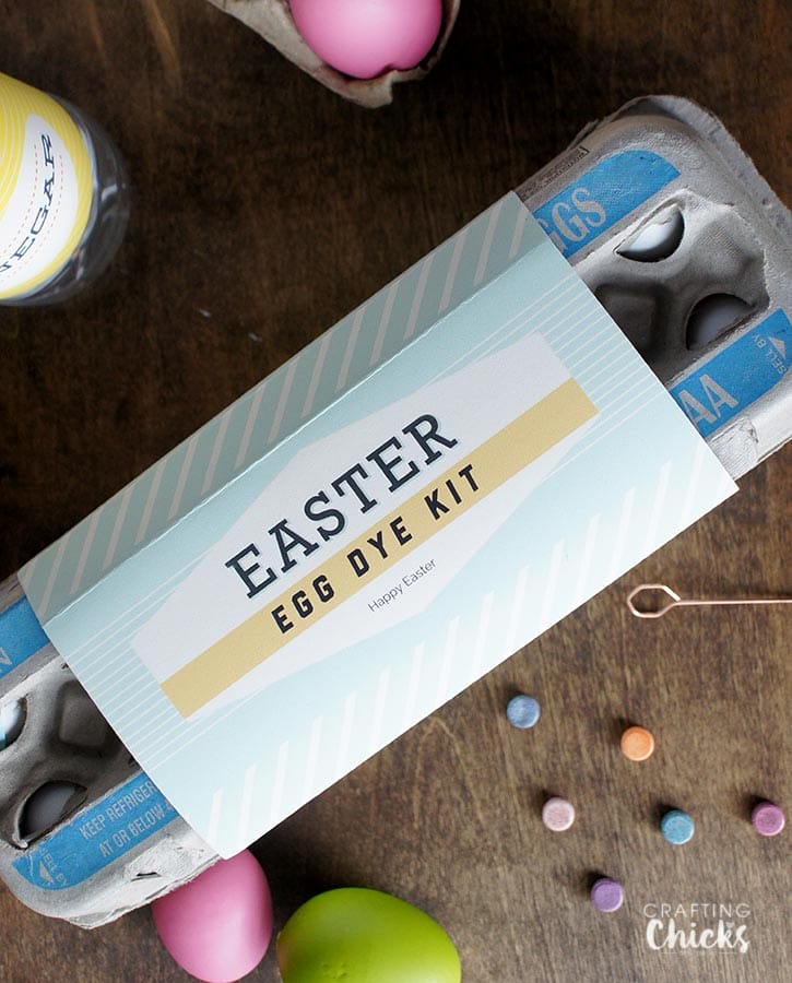 Easter Gift Idea free printables