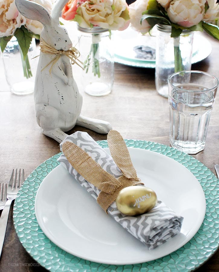 Easter Place Settings