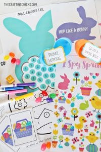 Springtime Printable Pack - The Crafting Chicks