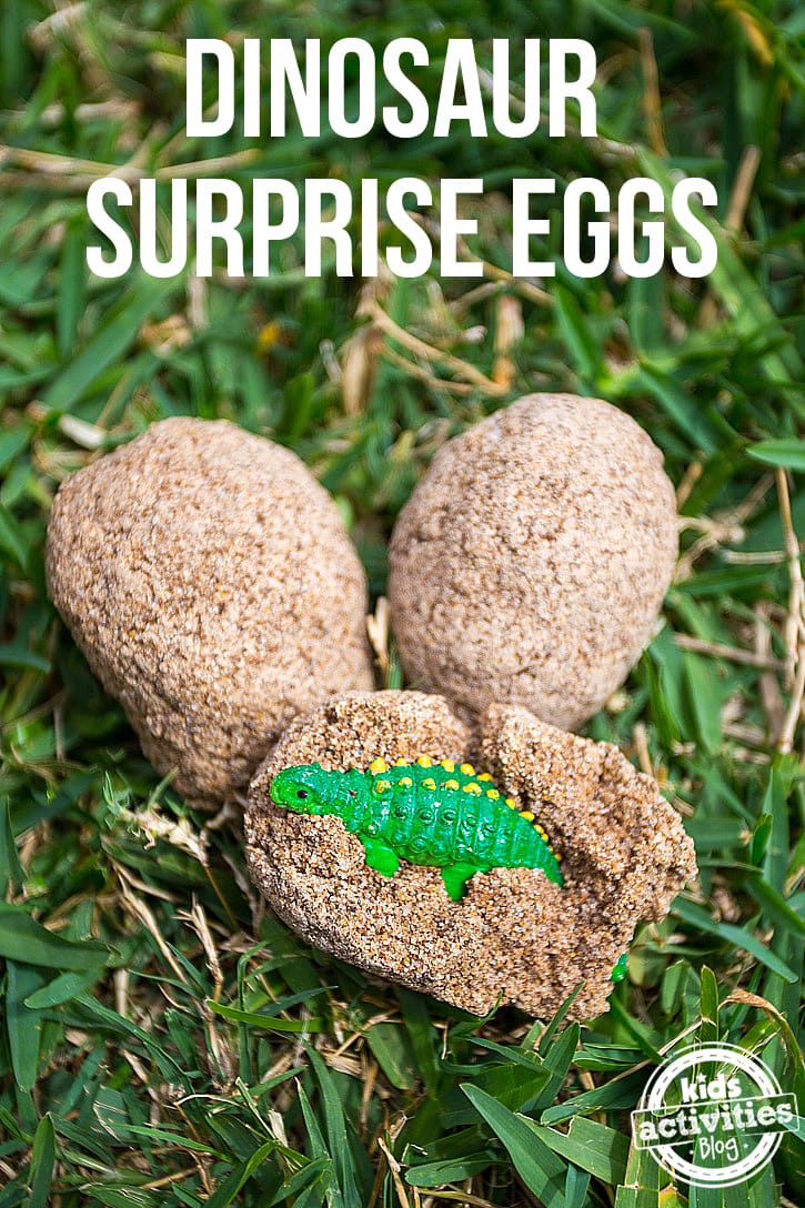 Dinosaur Surpise Eggs
