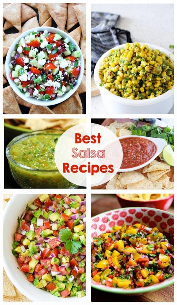 Best Salsa Recipes - The Crafting Chicks