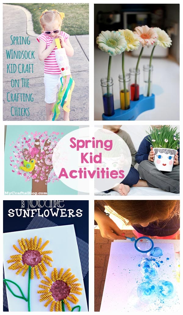 Spring Kid Activities