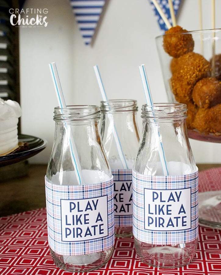 Play Like a Pirate Party