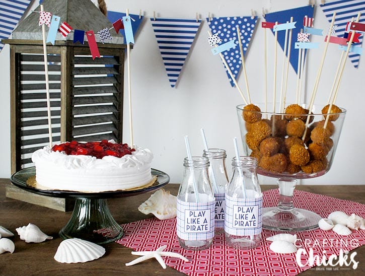 Quick Ideas for Nautical Party