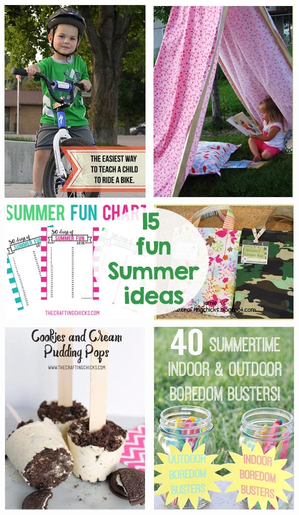 15 Fun Summer Ideas