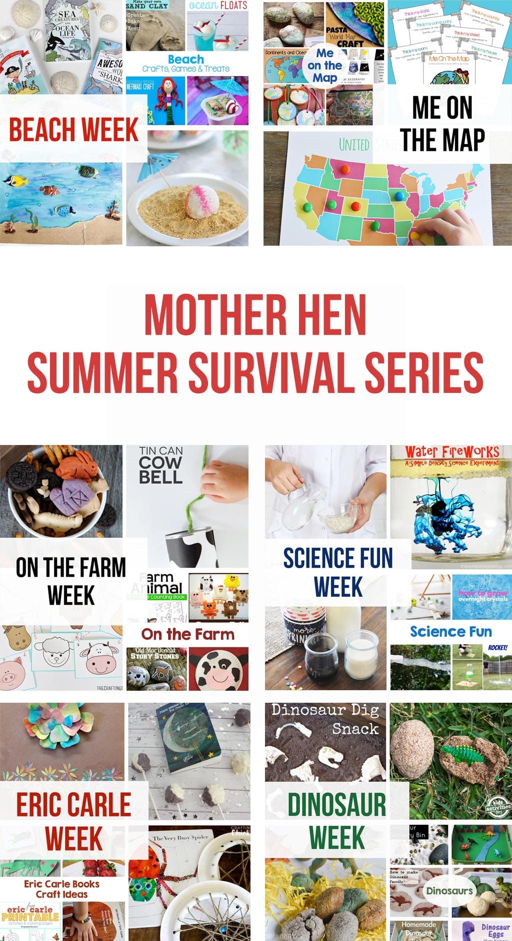 mother hen summer survival series