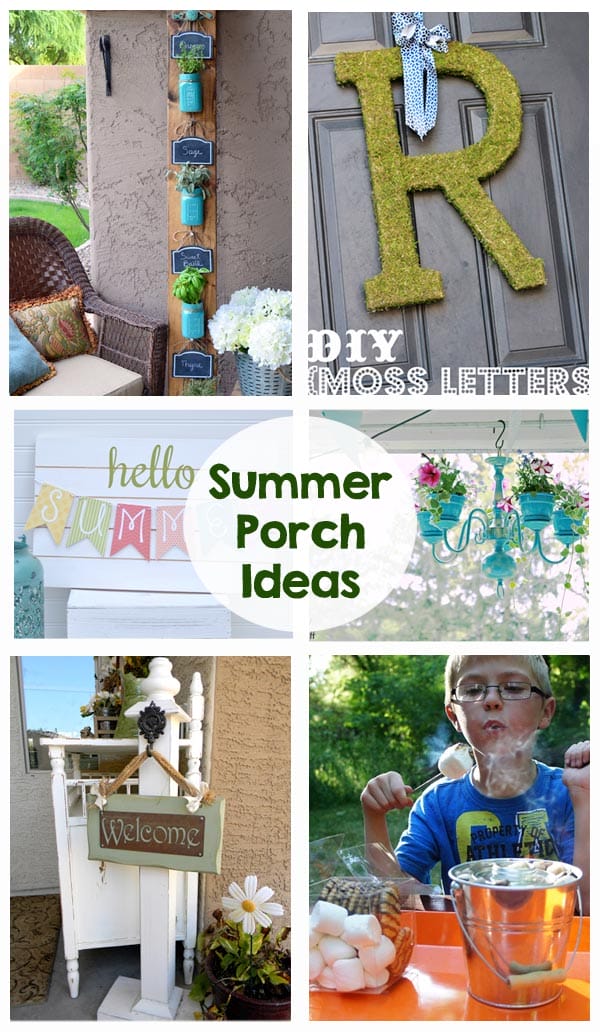 Summer Porch Ideas