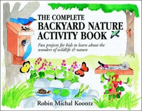 backyard nature book