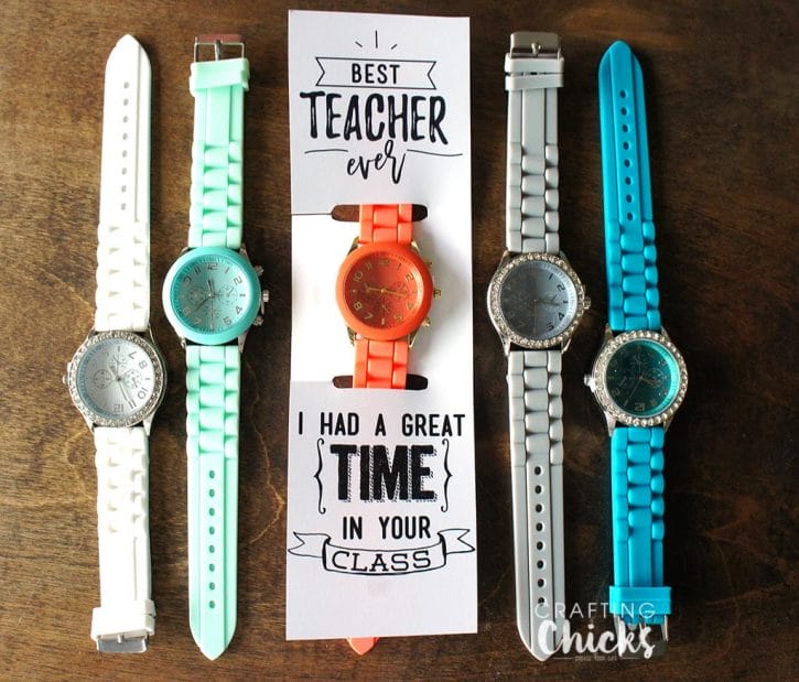 Great Time - Watch Teacher Gift Idea