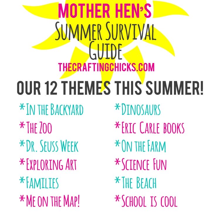 Mother Hen Summer Survival Guide 2016