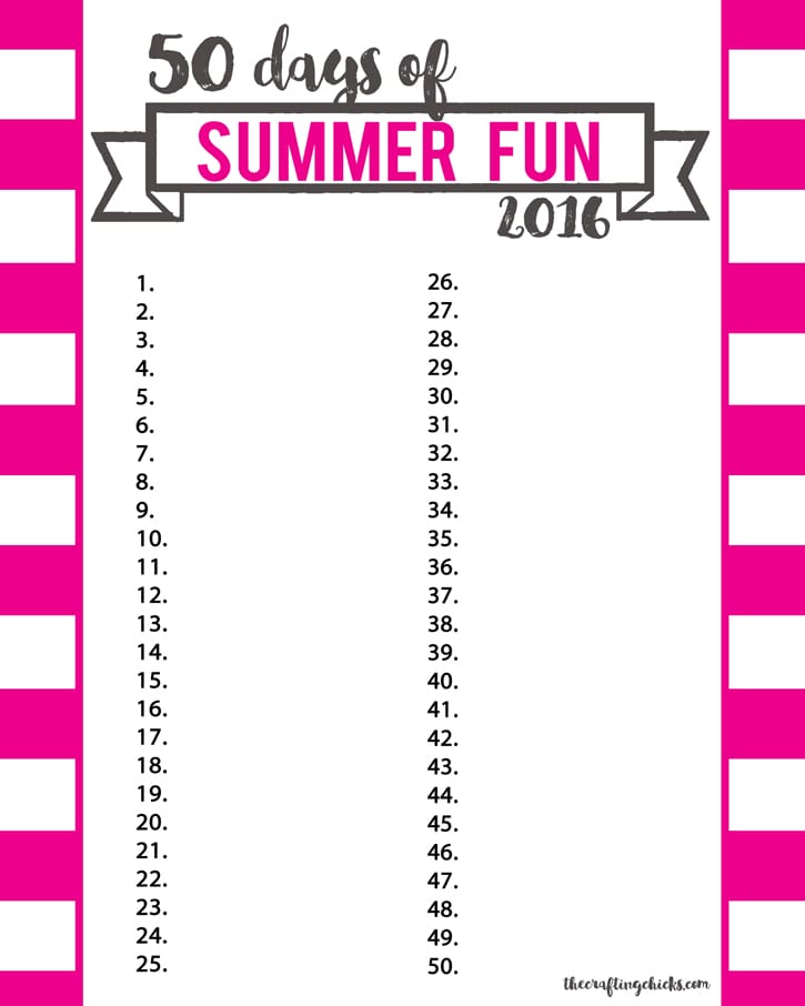 sm 2016 summer fun chart pink