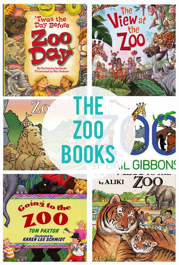 Zoo Books for Kids