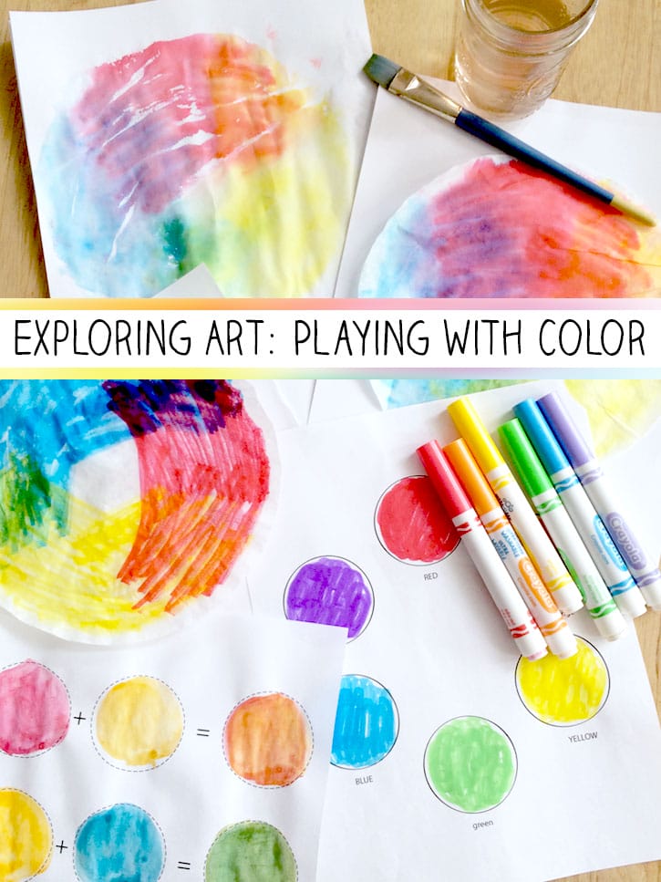 Exploring Art: Playing With Color