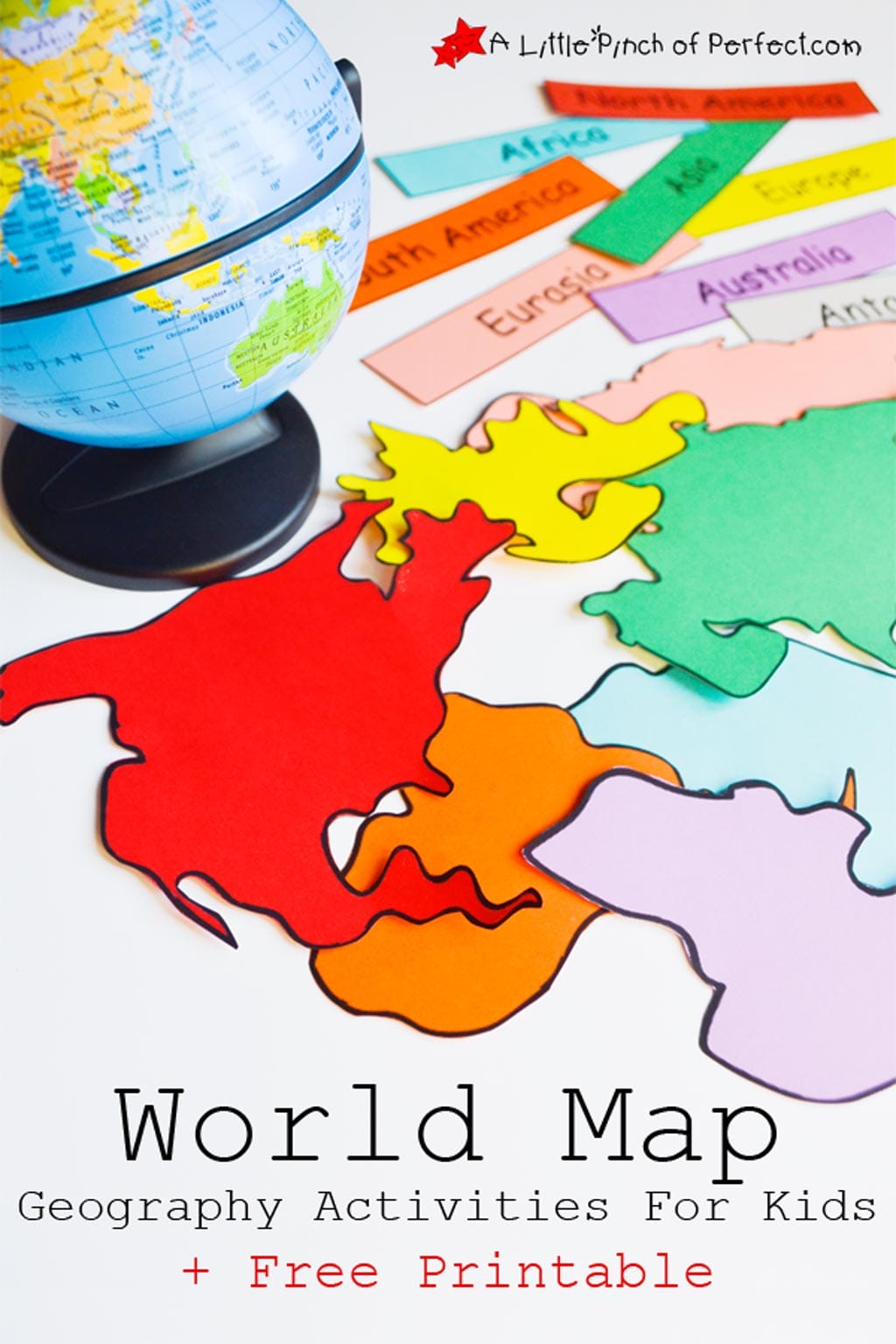 World Geography Printables