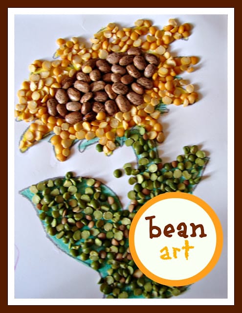Bean Art