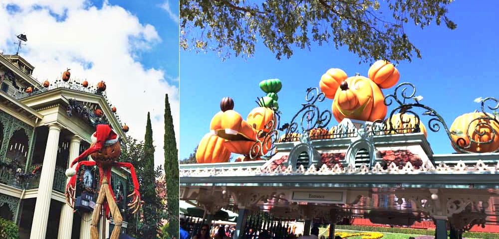 Fall break at Disneyland Halloween Time