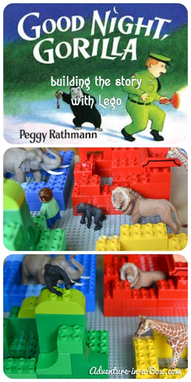 Build a story with Legos