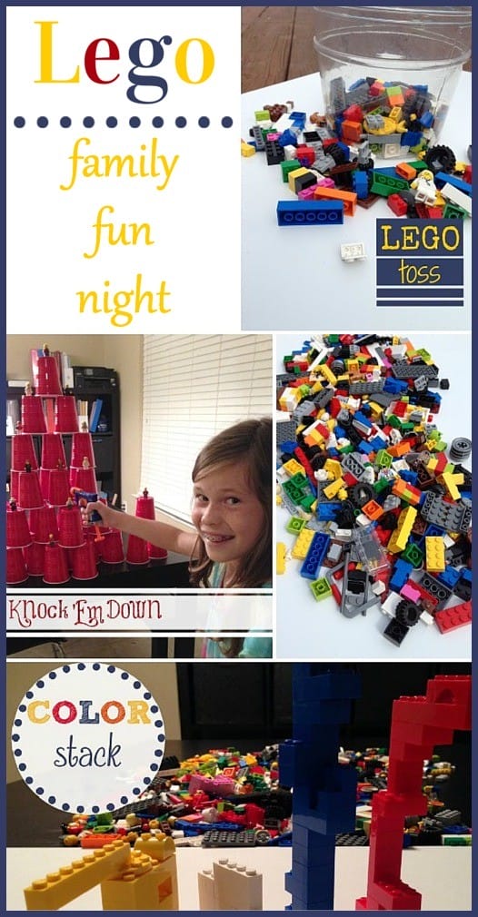Lego Family Night