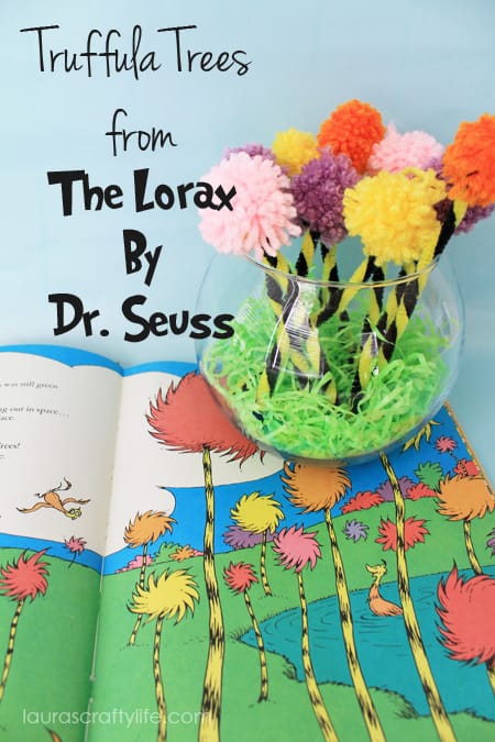 Make your own Truffala Trees from the Lorax