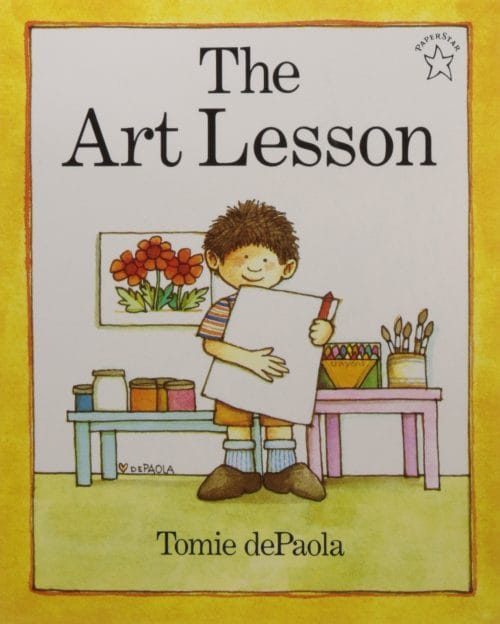Exploring Art Books For Kids