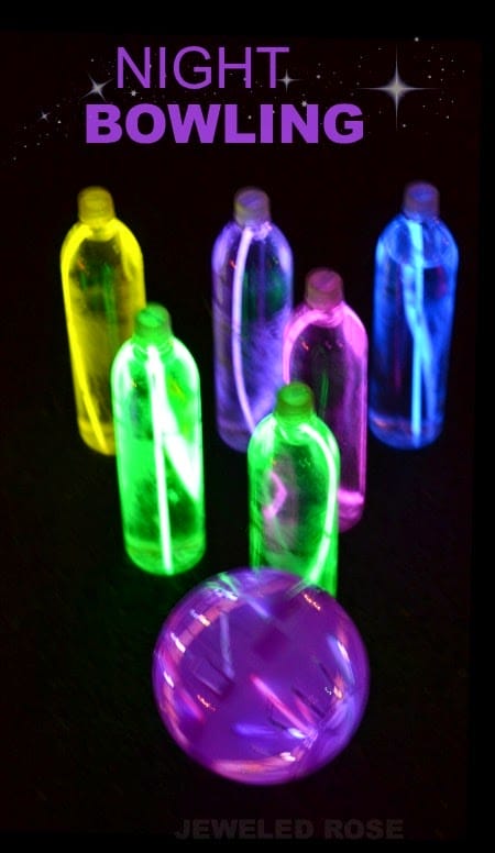 Family Night Fun - Games, Activities, Themed Nights, Glow in the Dark, Campout, Comedy, STEM... the kids will LOVE these!