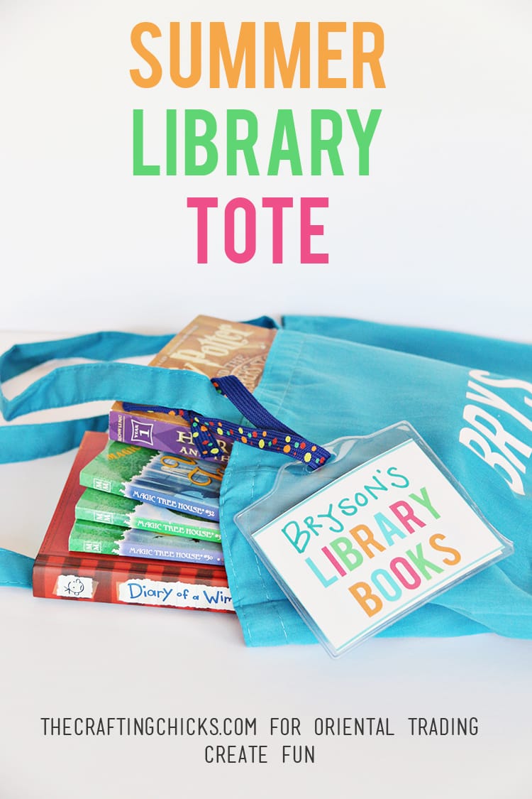 Summer Library Totes