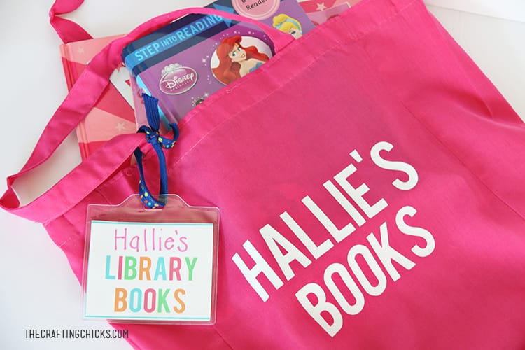 Summer Library Totes