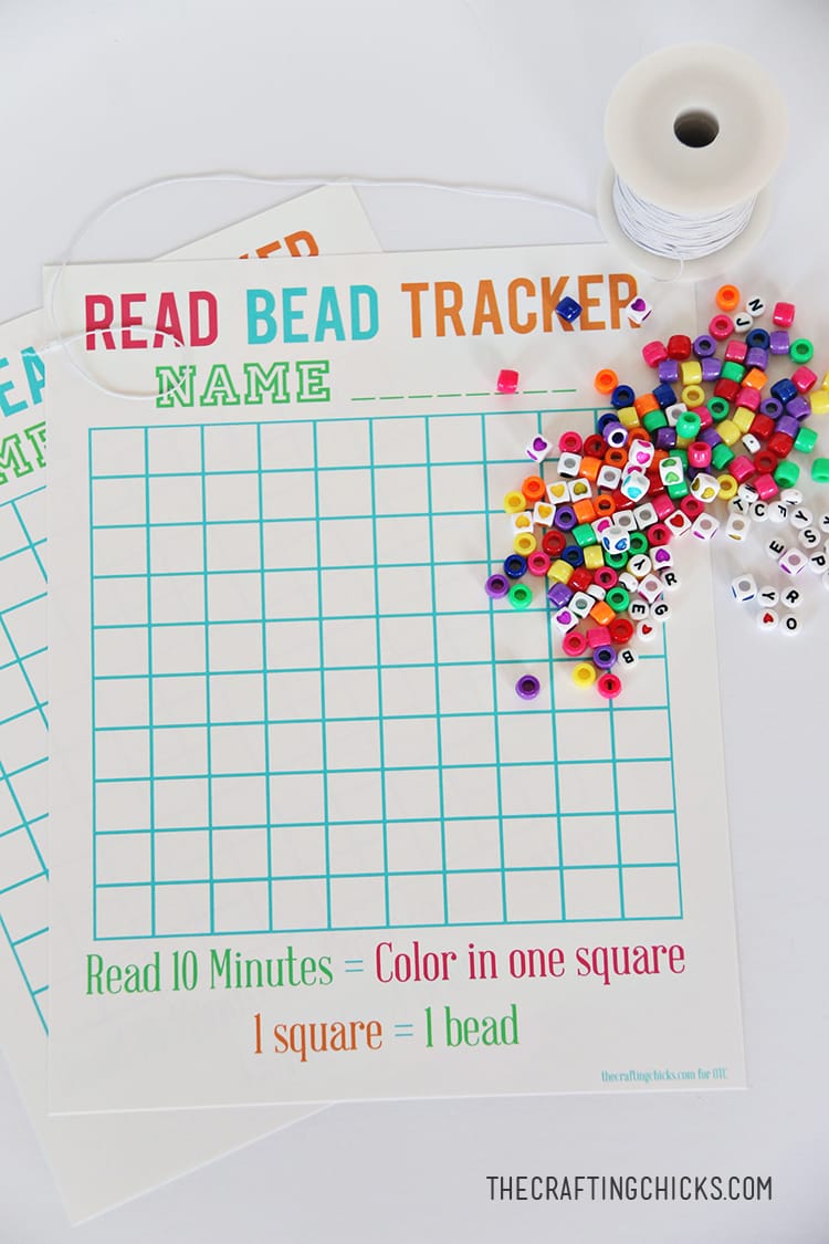 Read Beads Reading Incentive