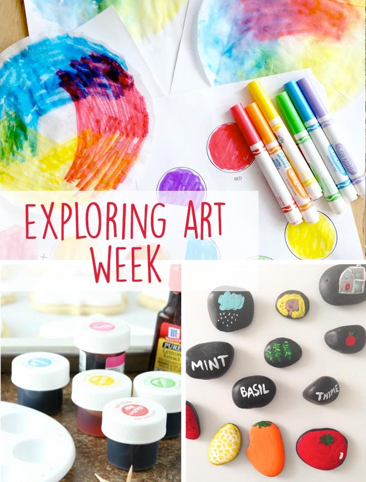 Exploring Art Week