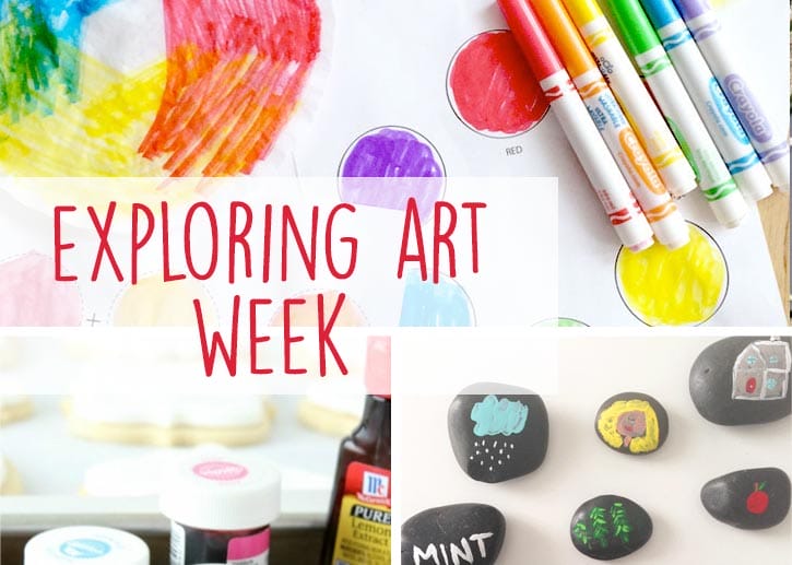 Exploring Art Week