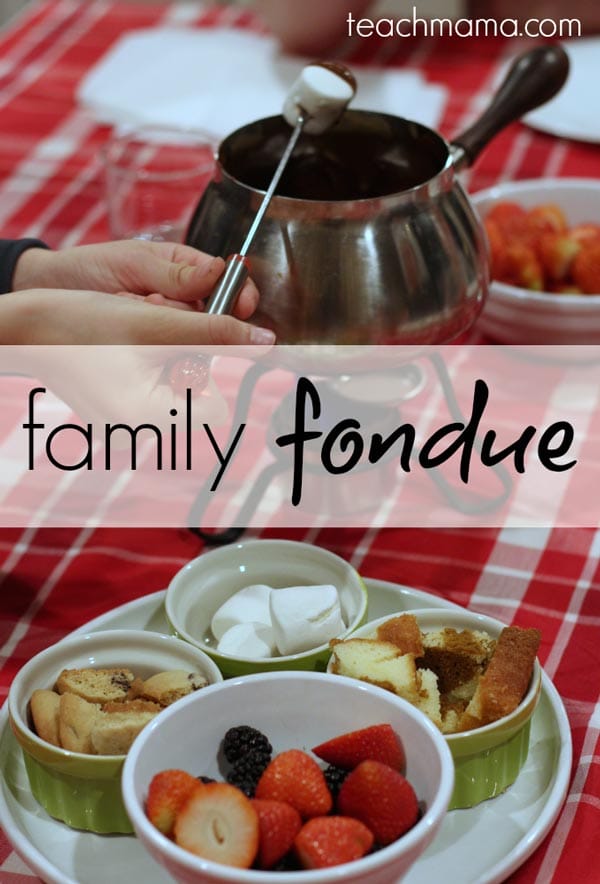 Family Fondue