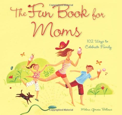 family fun book for moms