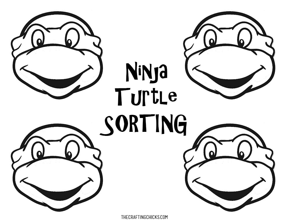 ninja turtle sorting sm