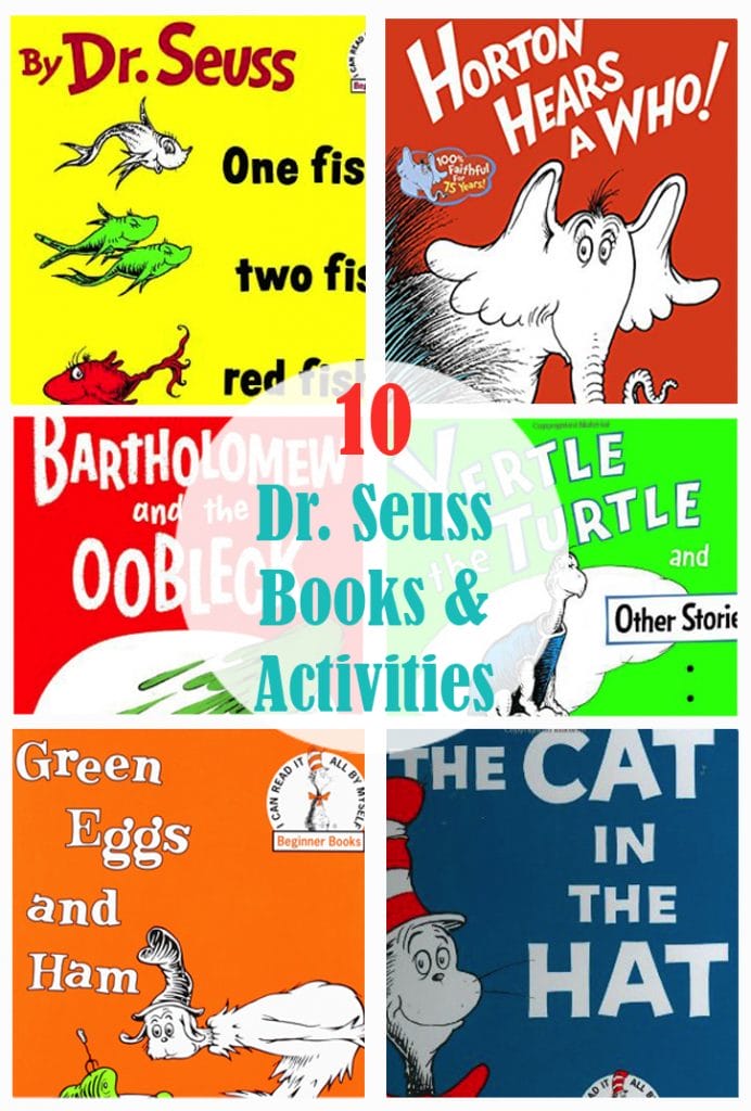 10 Beloved Dr. Seuss Books & Coordinating Activities - The Crafting Chicks