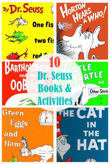 10 Beloved Dr. Seuss Books & Coordinating Activities - The Crafting Chicks