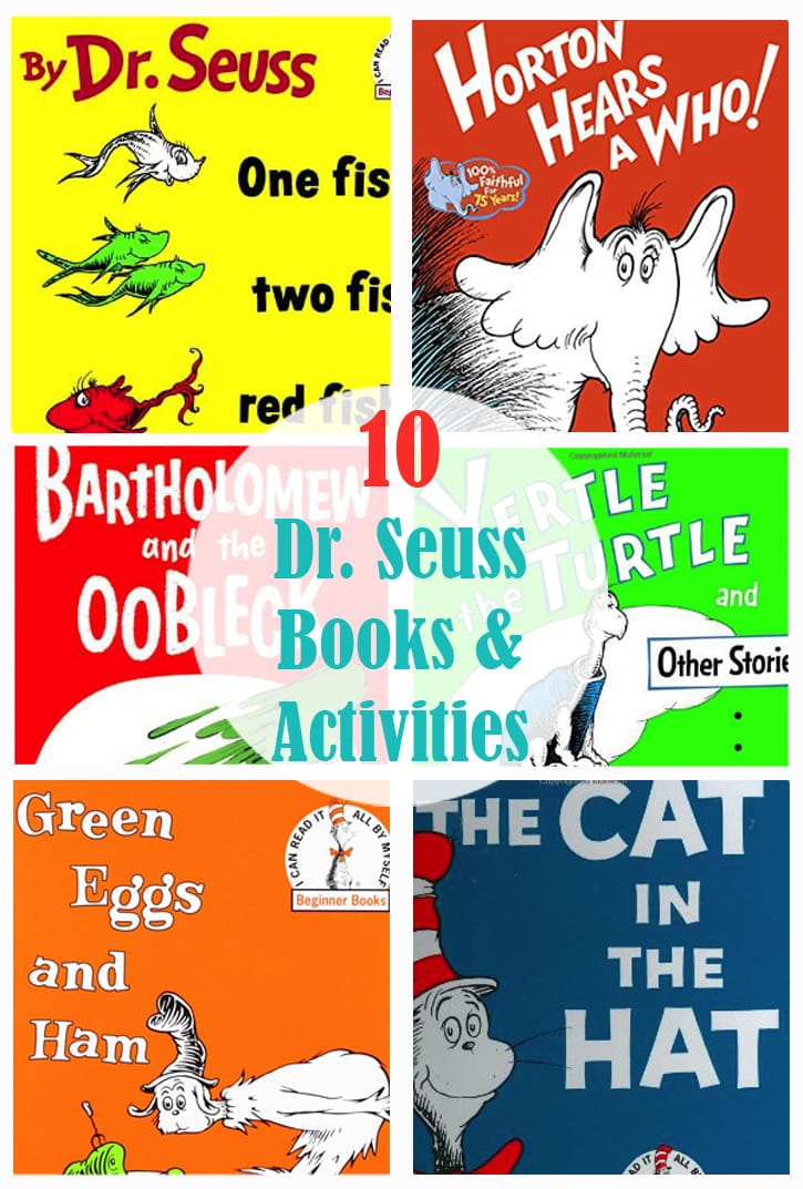 10 Beloved Dr. Seuss Books & Coordinating Activities