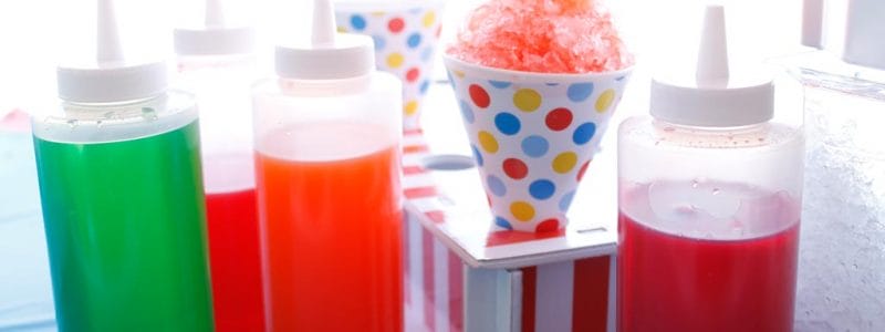 DIY Snow Cone Stand
