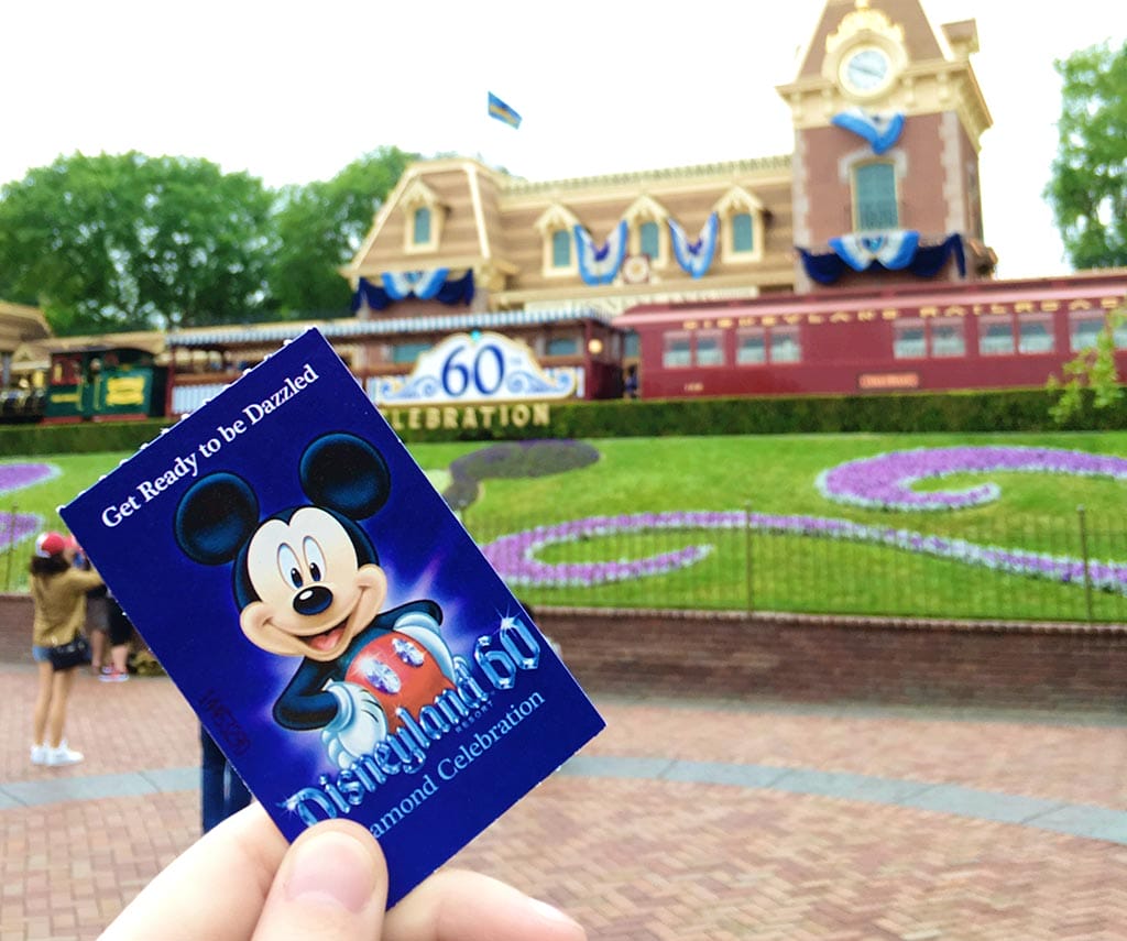 Disneyland-Ticket