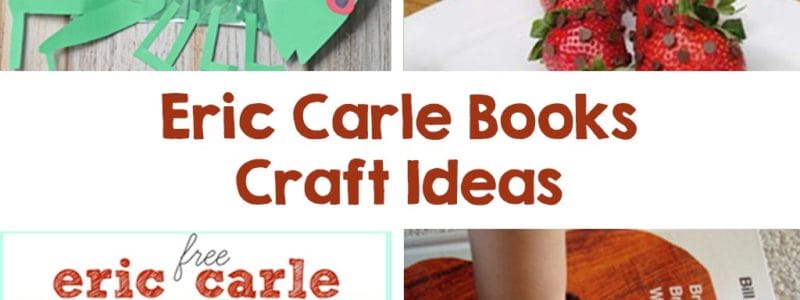 crafts with eric carle books