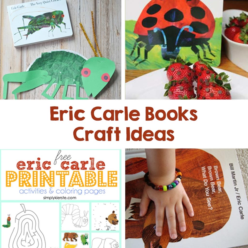 crafts with eric carle books