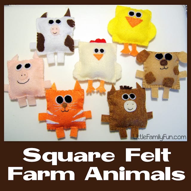 On the Farm Activities - DIY crafts, activities, printables and games that your kids are going to love!