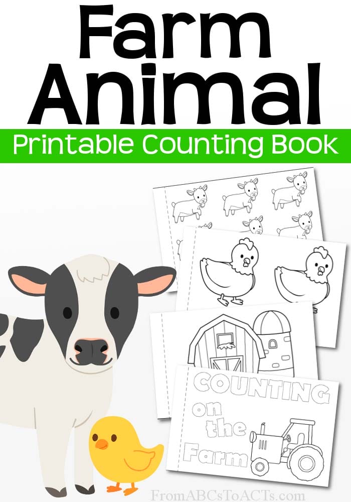 On the Farm - DIY crafts, activities, printables and games that your kids are going to love!
