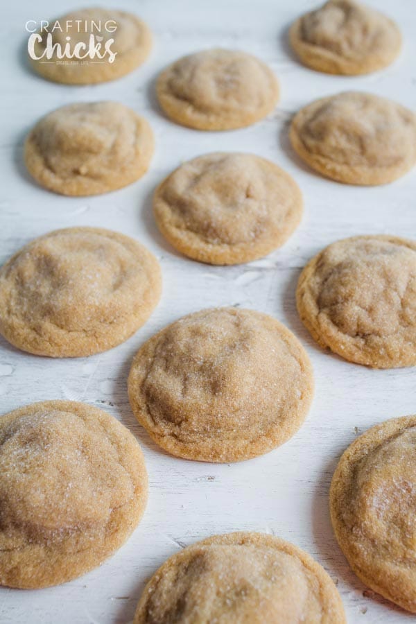 Ginger Ball Cookies