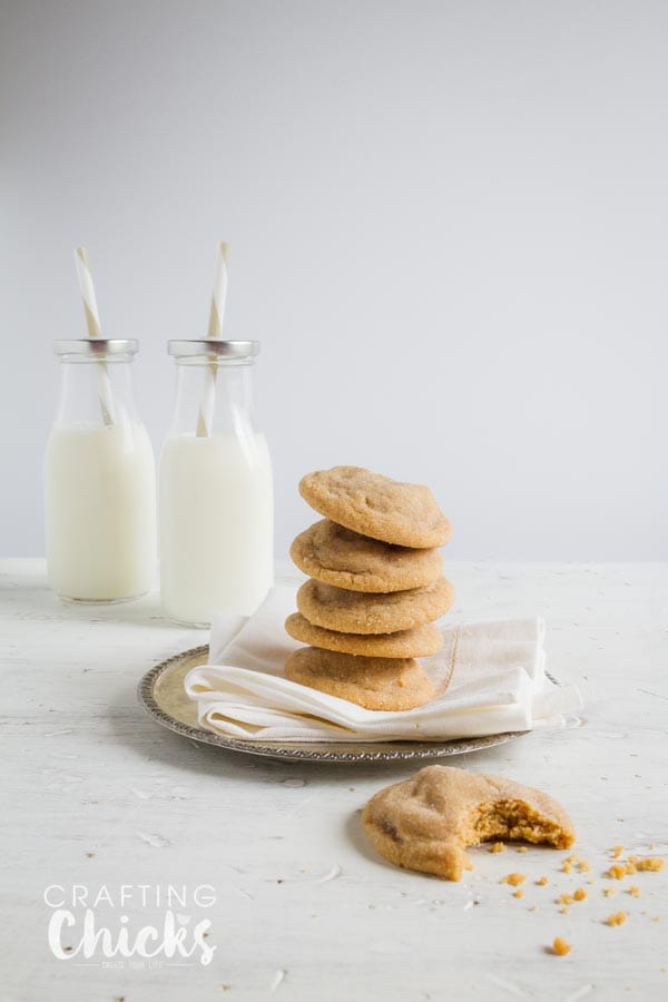 Ginger Ball Cookies